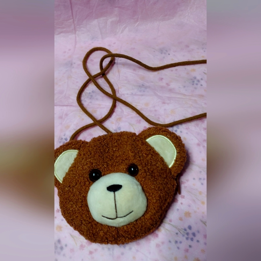 Teddy 🧸 purse